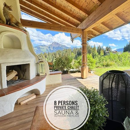 5* Panorama Chalet Mit Sauna By Belle Stay Going am Wilden Kaiser Экстерьер фото