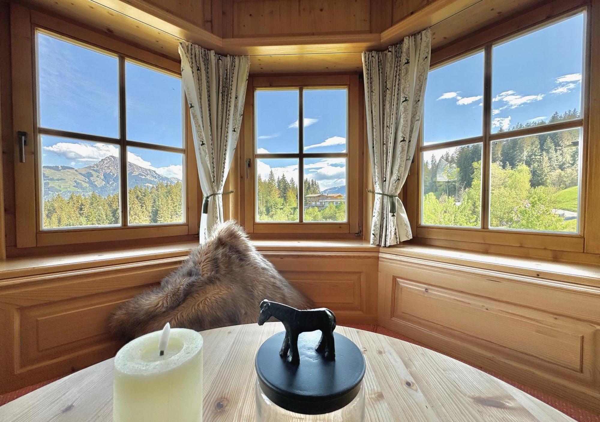 5* Panorama Chalet Mit Sauna By Belle Stay Going am Wilden Kaiser Экстерьер фото